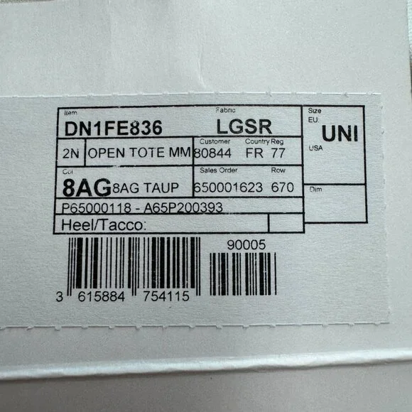 Balmain Embleme Medium Leather Shoulder Bag – Taupe - Picture 12 of 13